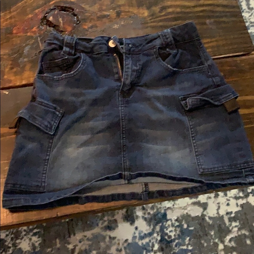 Blue Jean skirt